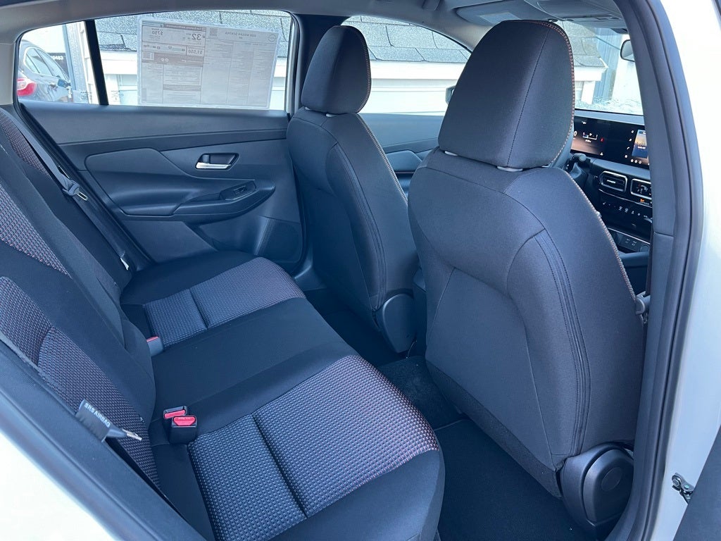 2026 Nissan Sentra SR