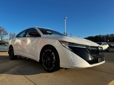 2026 Nissan Sentra SR