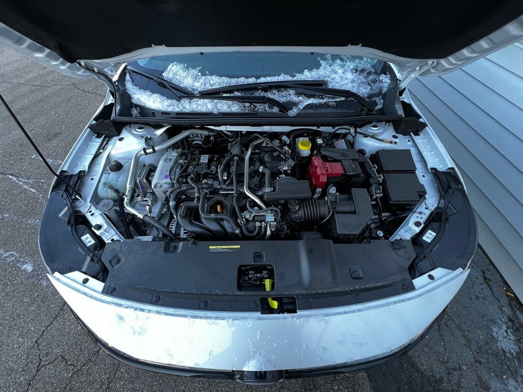 2026 Nissan Sentra SR