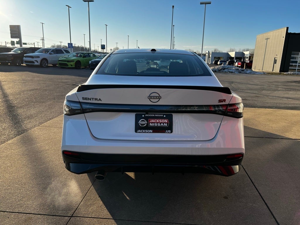 2026 Nissan Sentra SR