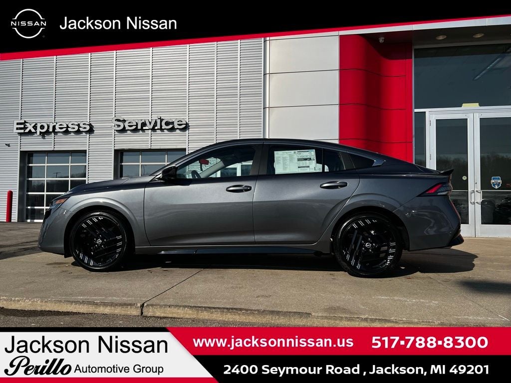 2026 Nissan Sentra SR