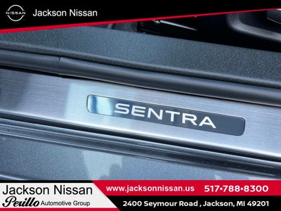 2026 Nissan Sentra SR