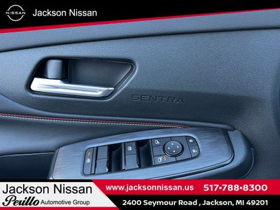 2026 Nissan Sentra SR