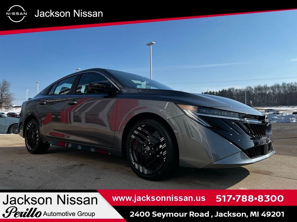 2026 Nissan Sentra SR