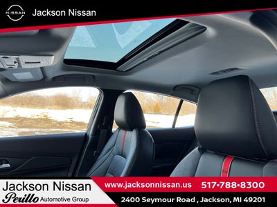 2026 Nissan Sentra SR