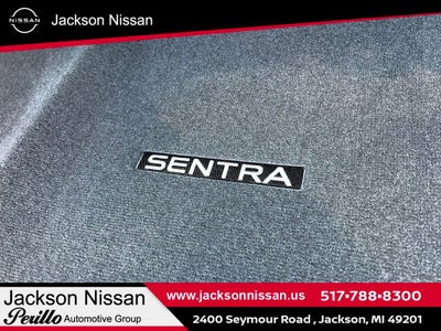 2026 Nissan Sentra SR