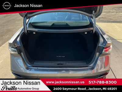 2026 Nissan Sentra SR