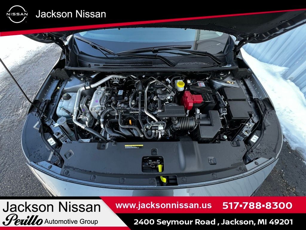 2026 Nissan Sentra SR