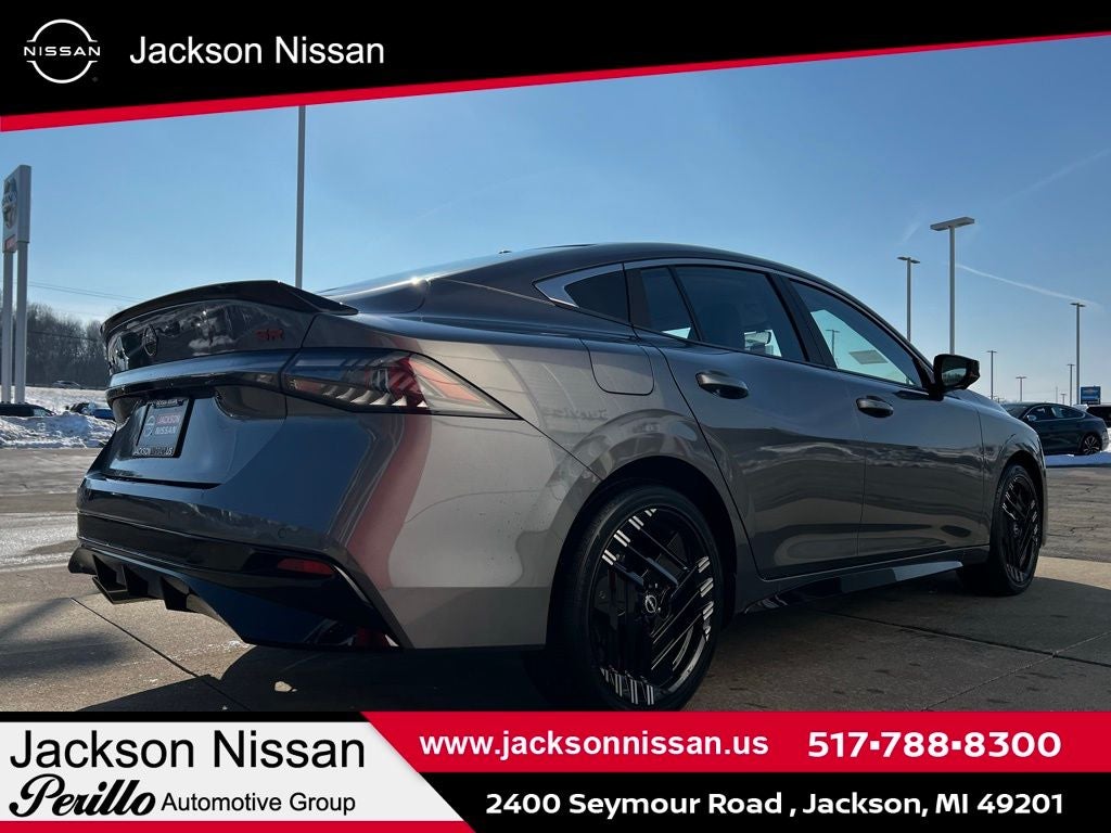 2026 Nissan Sentra SR