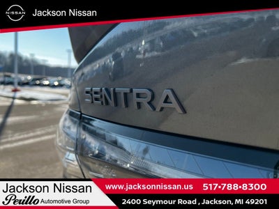 2026 Nissan Sentra SR