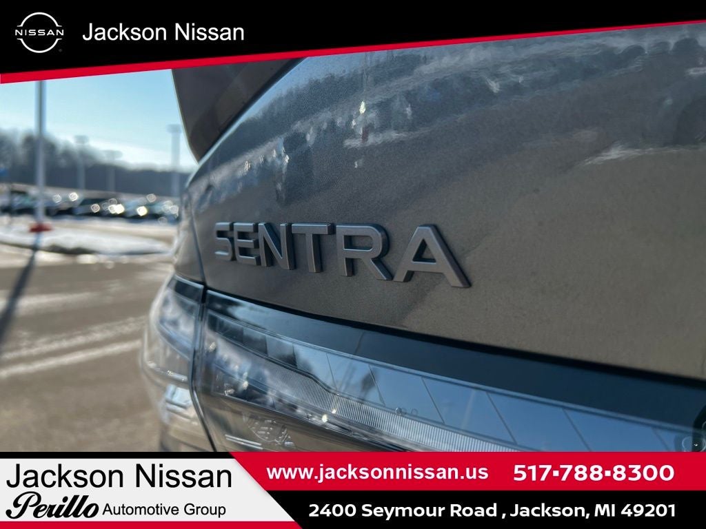 2026 Nissan Sentra SR