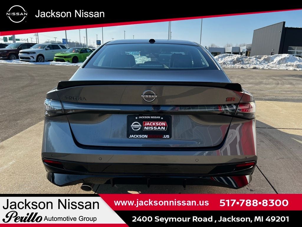 2026 Nissan Sentra SR