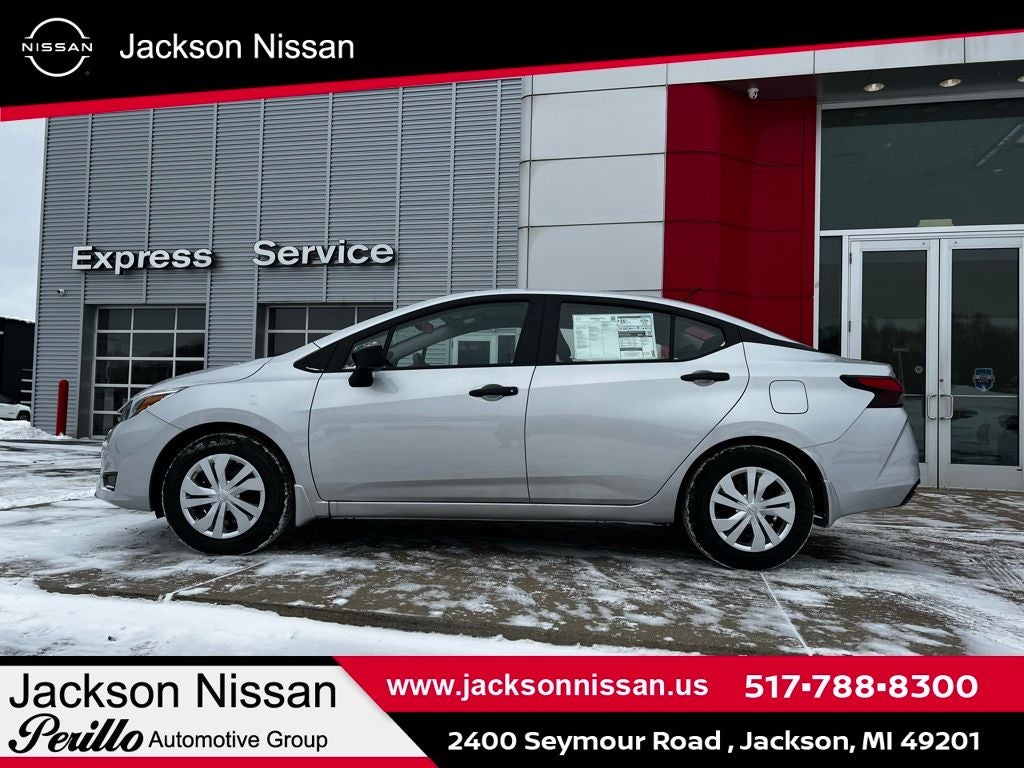 2025 Nissan Versa S