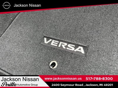 2025 Nissan Versa S
