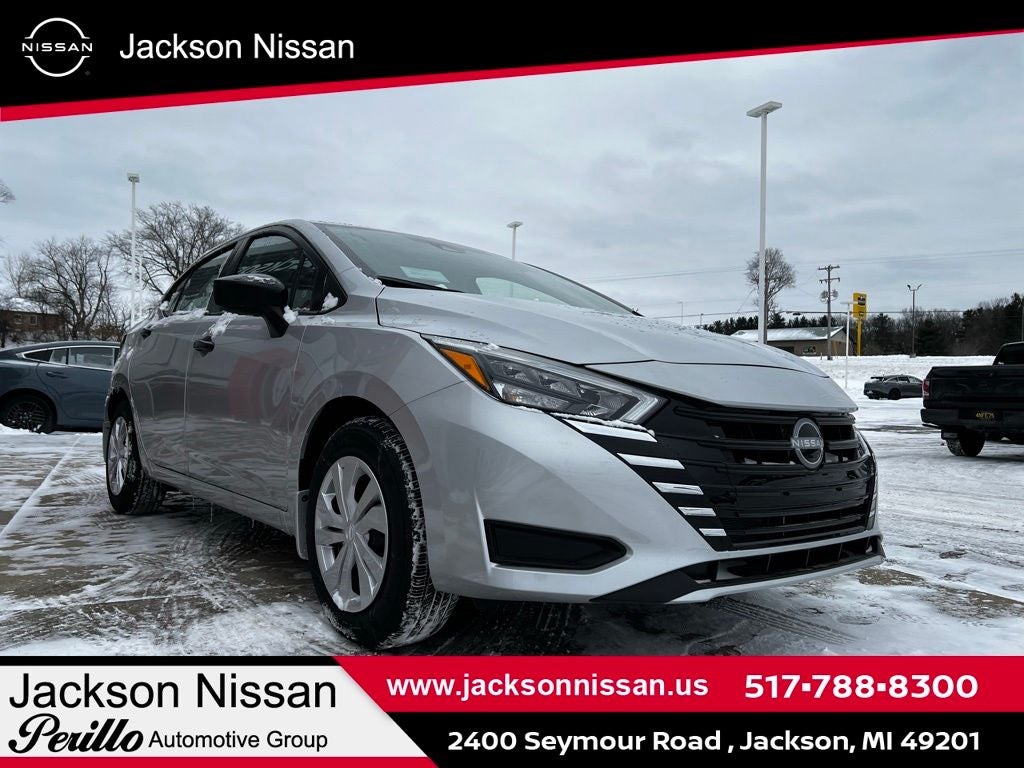 2025 Nissan Versa S