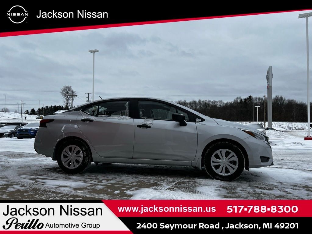 2025 Nissan Versa S