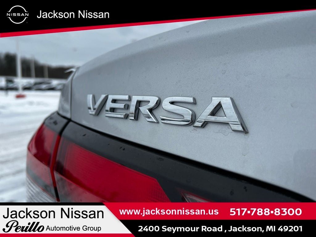 2025 Nissan Versa S