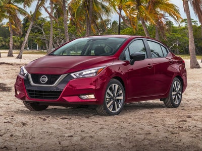 2021 Nissan Versa SV