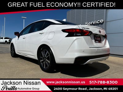 2021 Nissan Versa SV