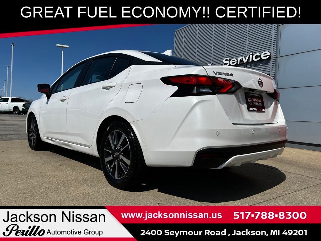 2021 Nissan Versa SV