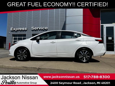 2021 Nissan Versa SV