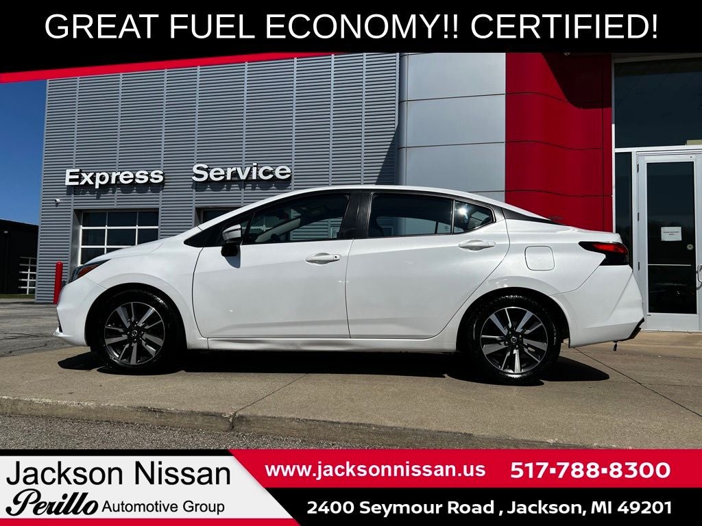2021 Nissan Versa SV