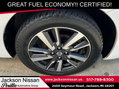 2021 Nissan Versa SV