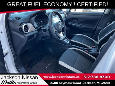 2021 Nissan Versa SV