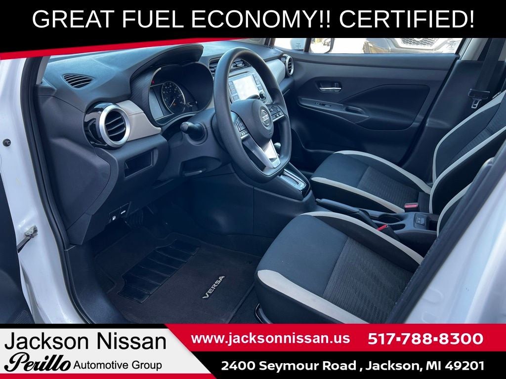 2021 Nissan Versa SV