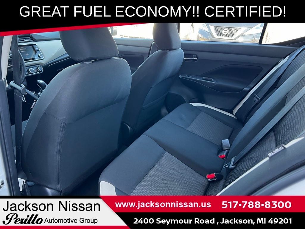 2021 Nissan Versa SV