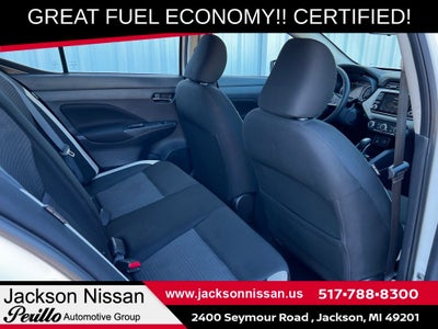 2021 Nissan Versa SV