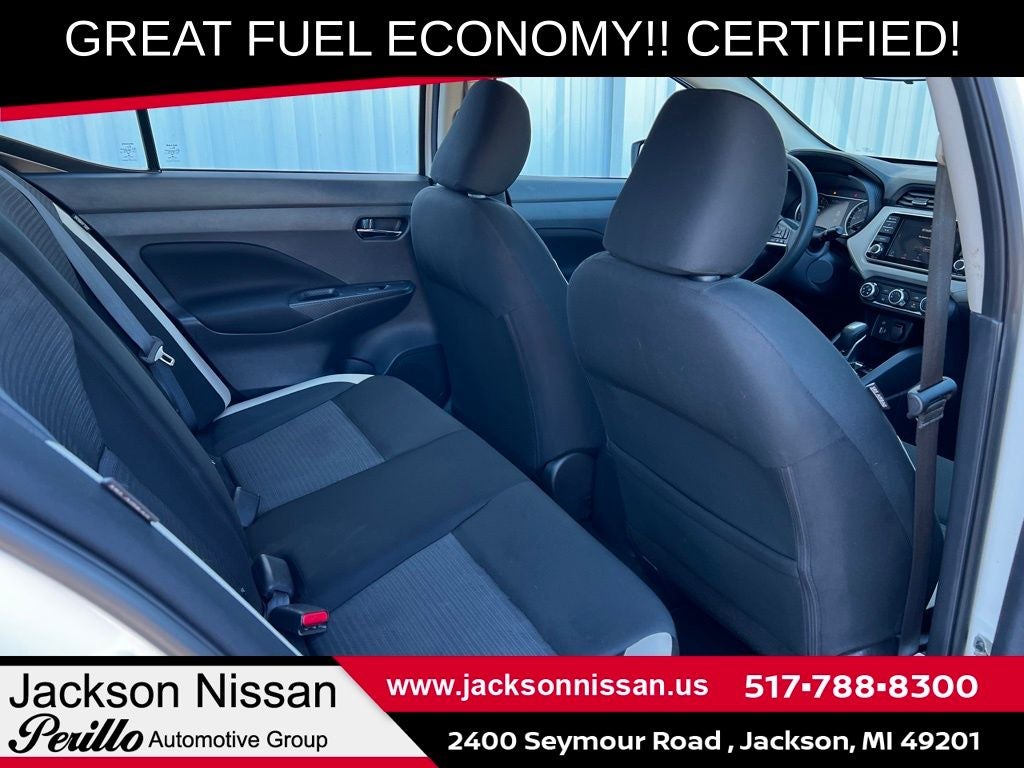 2021 Nissan Versa SV