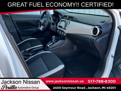 2021 Nissan Versa SV