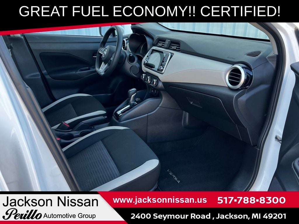 2021 Nissan Versa SV