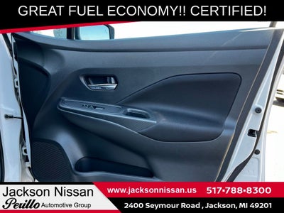 2021 Nissan Versa SV