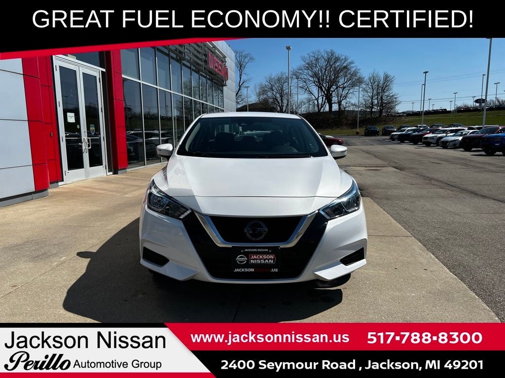 2021 Nissan Versa SV