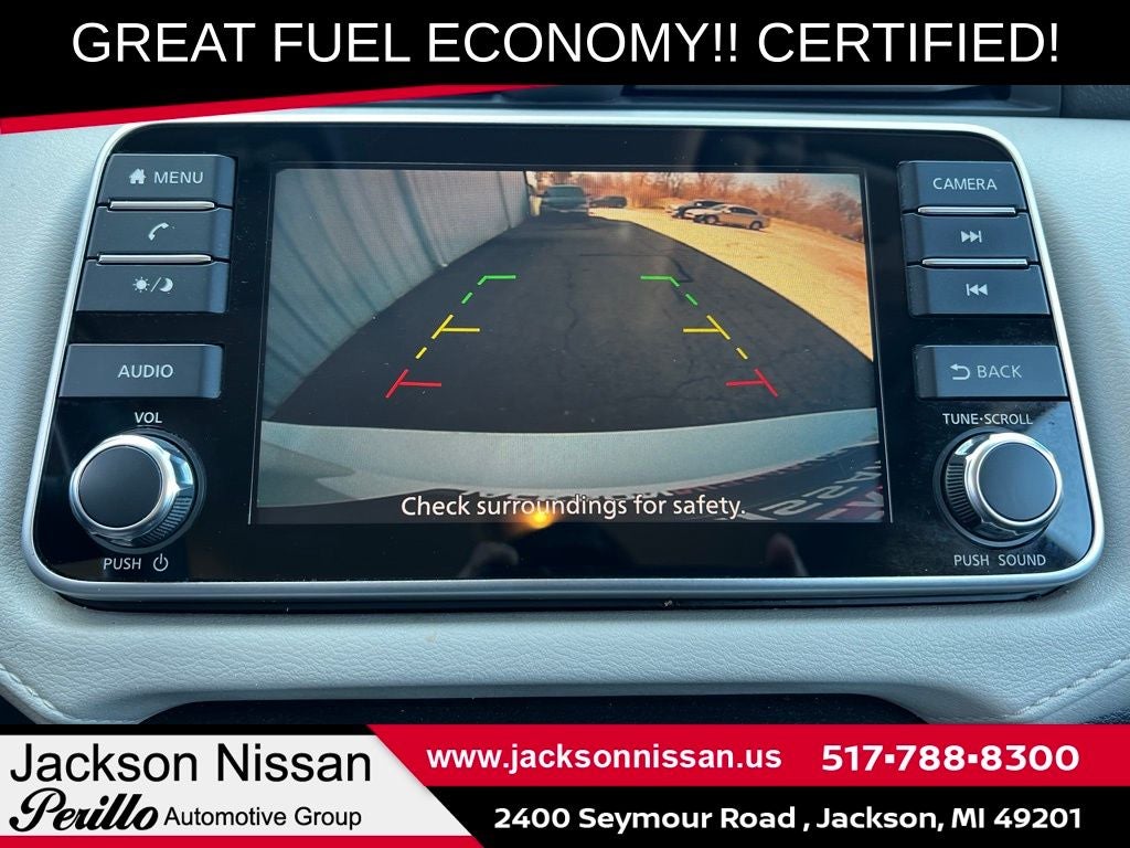 2021 Nissan Versa SV