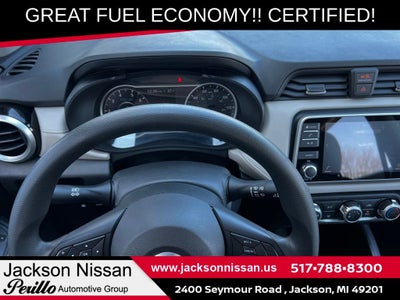 2021 Nissan Versa SV