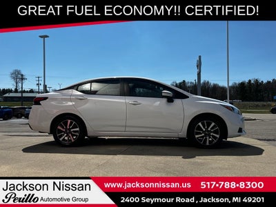 2021 Nissan Versa SV