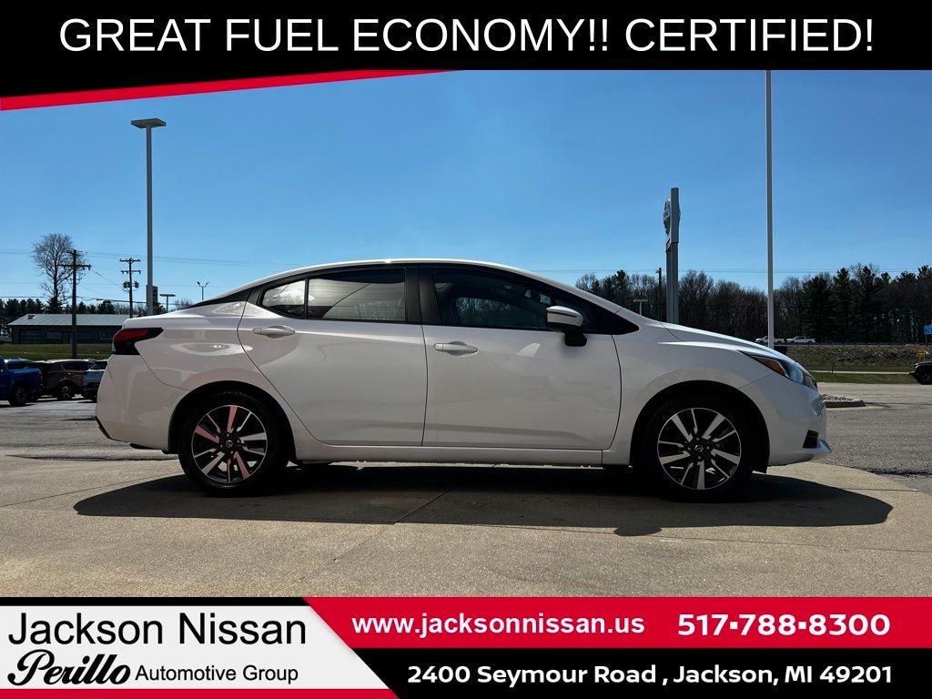 2021 Nissan Versa SV