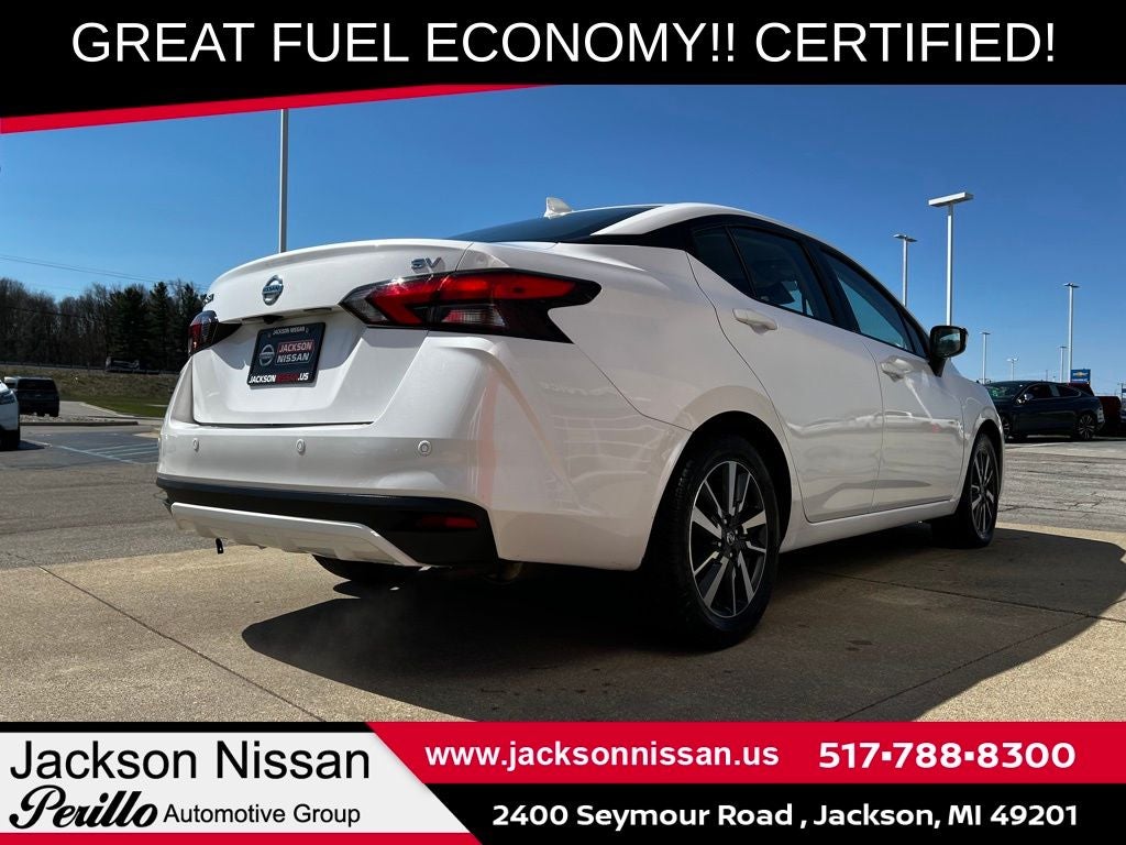2021 Nissan Versa SV