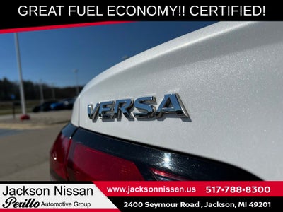 2021 Nissan Versa SV