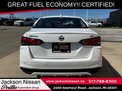 2021 Nissan Versa SV