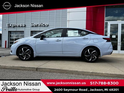 2025 Nissan Versa 1.6 SR