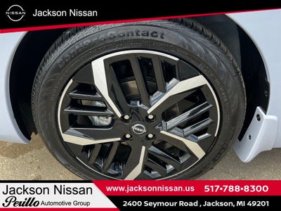 2025 Nissan Versa 1.6 SR