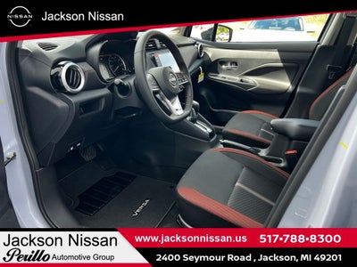 2025 Nissan Versa 1.6 SR