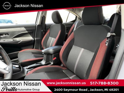 2025 Nissan Versa 1.6 SR