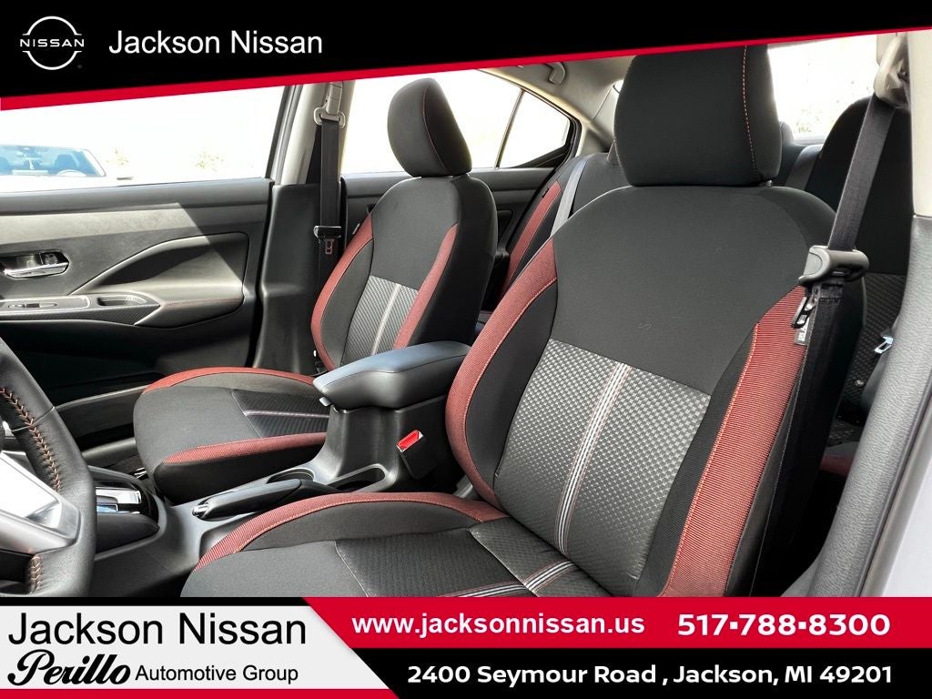 2025 Nissan Versa 1.6 SR