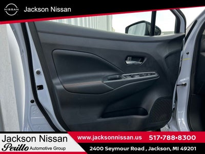 2025 Nissan Versa 1.6 SR