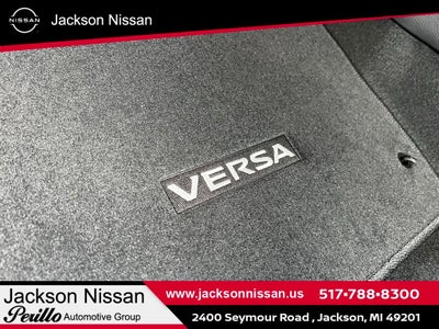 2025 Nissan Versa 1.6 SR